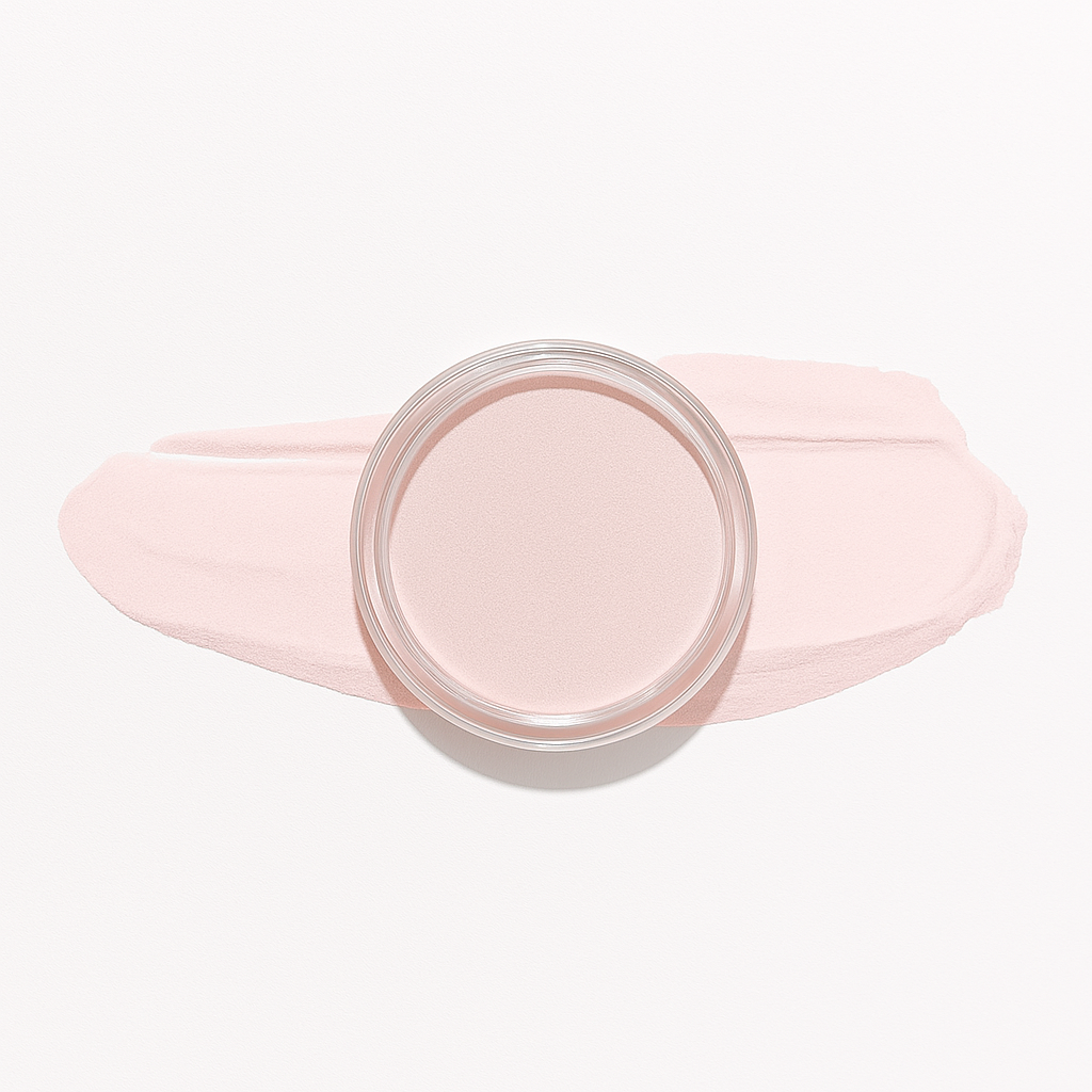 Babyrosa – Baby – Vår ljusaste nyans av babyrosa som ger en söt och minimalistisk touch till manikyren / dipping-pulver-powder-akryl-pulver – Perfekt för rosa älskare som vill ha en enkel men sofistikerad look – Högpigmenterat material för salonger – Nagelfärgvisning (nail swatch)