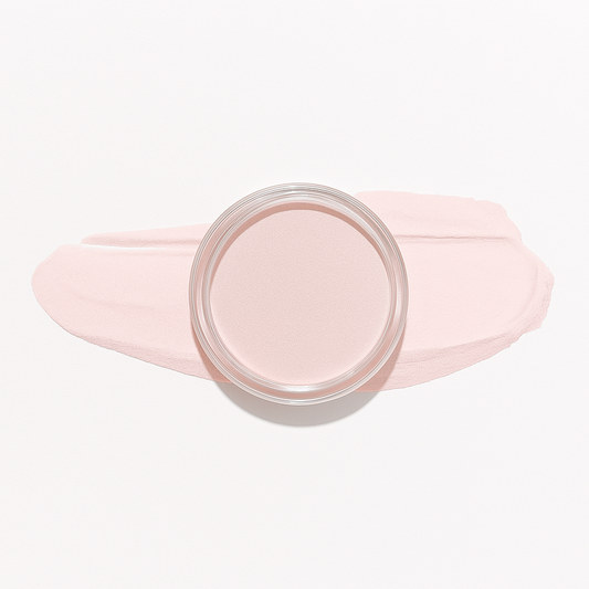 Babyrosa – Baby – Vår ljusaste nyans av babyrosa som ger en söt och minimalistisk touch till manikyren / dipping-pulver-powder-akryl-pulver – Perfekt för rosa älskare som vill ha en enkel men sofistikerad look – Högpigmenterat material för salonger – Nagelfärgvisning (nail swatch)