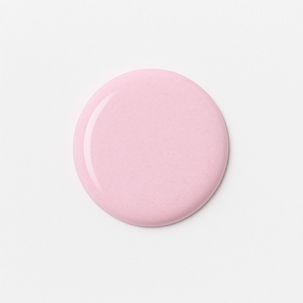 Baby Pink – Ljus rosa gellack / gel polish – Högpigmenterat UV/LED-färg för salonger – Färgdroppe
