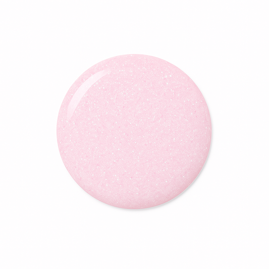 Baby Pink Skimmer – Ljusrosa med skimmer / gellack / gel polish – Högpigmenterat UV/LED-färg för salonger – Färgdroppe