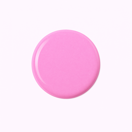 Barbie Pink – Bubbelgum rosa gellack / gel polish – Högpigmenterat UV/LED-färg för salonger – Färgdroppe