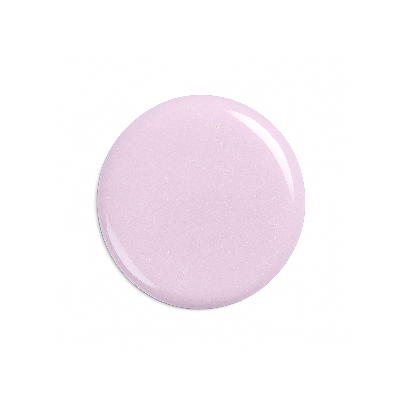 Barely Pink – Transparent neutral rosa med fint glitter / glittrigt gellack / gel polish – Högpigmenterat UV/LED-färg för salonger – Färgdroppe