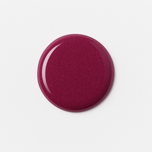 Berry – Mörk bärig gellack / gel polish – Högpigmenterat UV/LED-färg för salonger – Färgdroppe