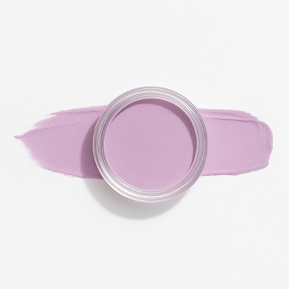 Lila – Boho – En delikat lila nyans inspirerad av vildblommor som ger en naturlig och bohemisk touch till dina naglar / dipping-pulver-powder-akryl-pulver – Högpigmenterat material för salonger – Nagelfärgvisning (nail swatch)