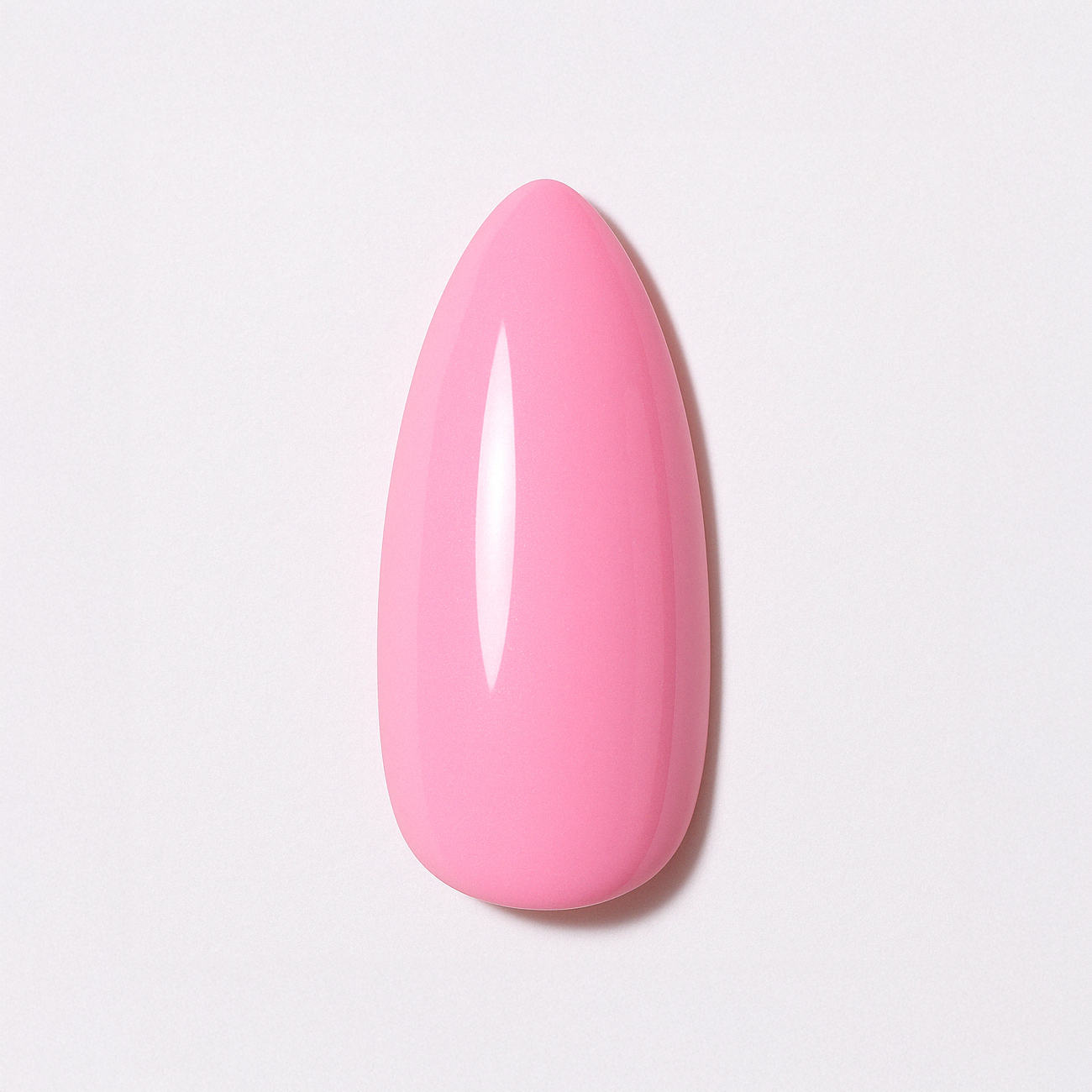 Bubbelgum rosa – Pigg och lekfull rosa nyans med bubbelgum-vibbar / polygel – Högpigmenterat UV/LED-material för salonger – Nagelfärgvisning (nail swatch)
