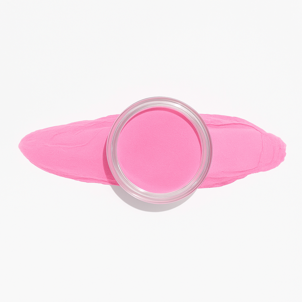 Rosa – Bubblegum – En djärv och färgstark rosa nyans som ger din manikyr en söt och livlig touch, perfekt för tjejkvällar eller att lägga till extra färg i vardagen / dipping-pulver-powder-akryl-pulver – Högpigmenterat material för salonger – Nagelfärgvisning (nail swatch)