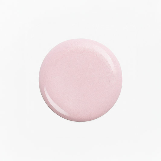 Charm – Babyrosa / ljusrosa gellack / gel polish – Högpigmenterat UV/LED-färg för salonger – Färgdroppe