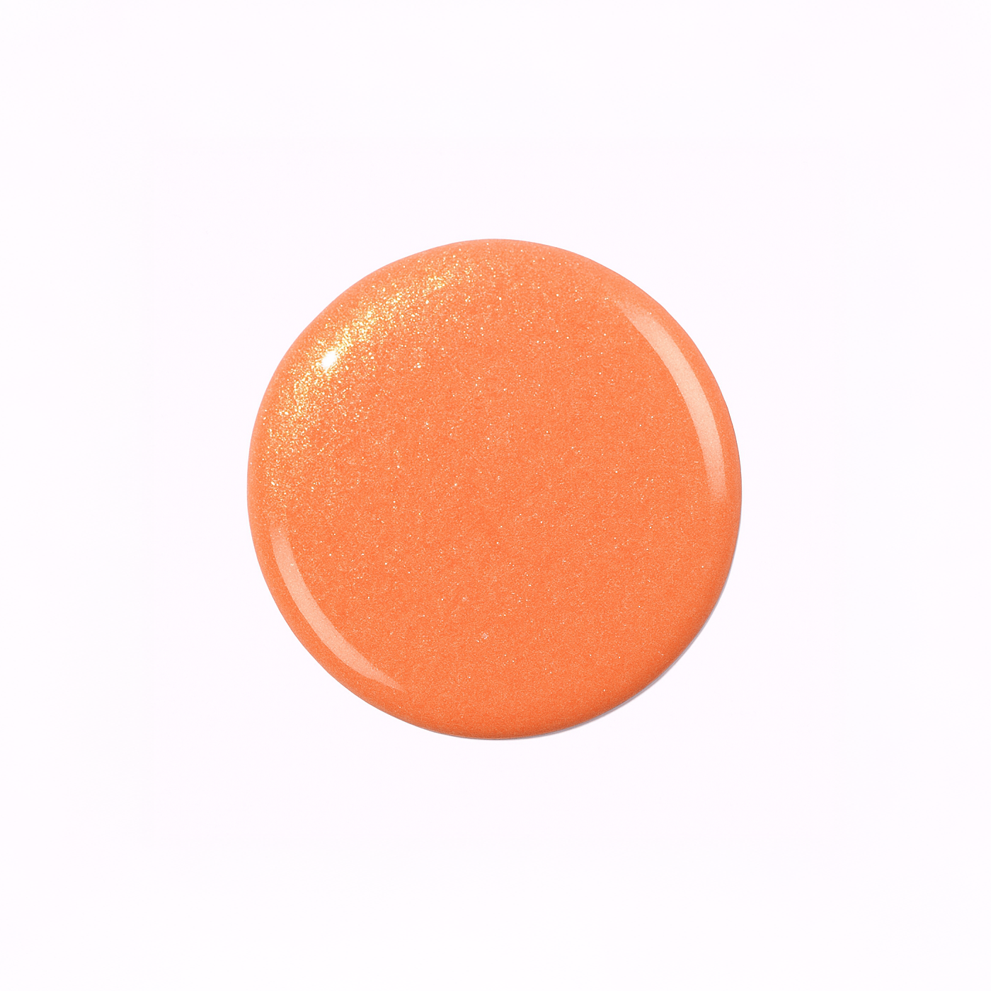 Citrus Flame – Korallorange / livfull orange gellack / gel polish – Högpigmenterat UV/LED-färg för salonger – Färgdroppe