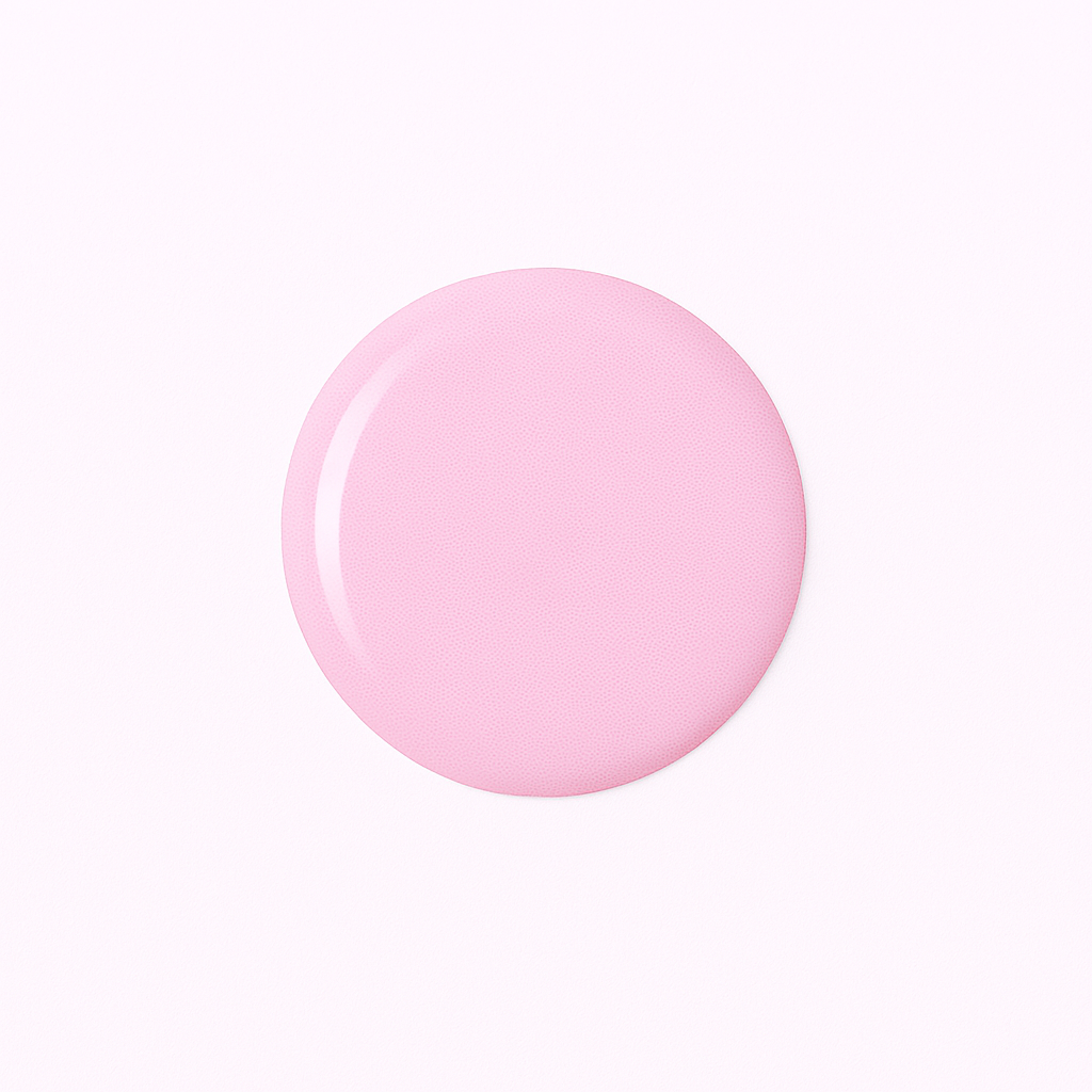 Classic Pink – Mellanrosa gellack / gel polish – Högpigmenterat UV/LED-färg för salonger – Färgdroppe