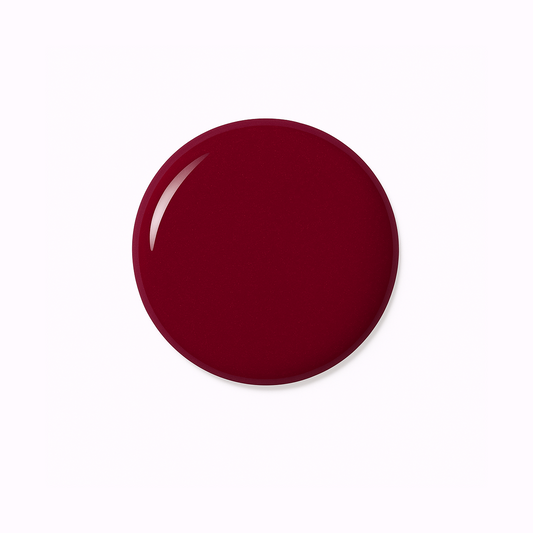 Classic Red – Körsbärsrött / klassiskt rött gellack / gel polish – Högpigmenterat UV/LED-färg för salonger – Färgdroppe