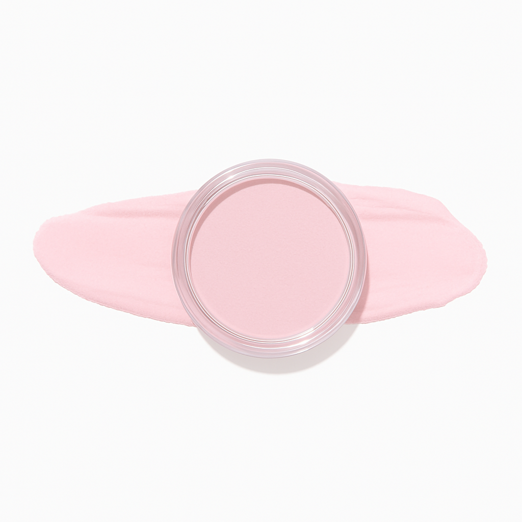 Pastellrosa – Cotton – En ljus pastellrosa nyans som ger en söt och sofistikerad manikyr, perfekt för att komplettera din sötaste outfit / dipping-pulver-powder-akryl-pulver – Högpigmenterat material för salonger – Nagelfärgvisning (nail swatch)