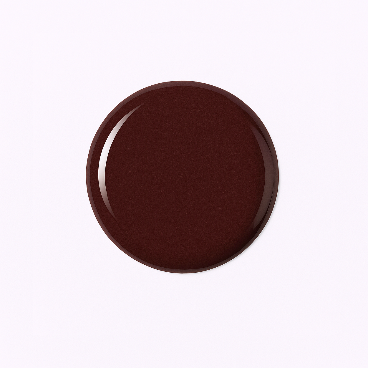 Dark Chocolate – Mörk brun gellack / gel polish – Högpigmenterat UV/LED-färg för salonger – Färgdroppe
