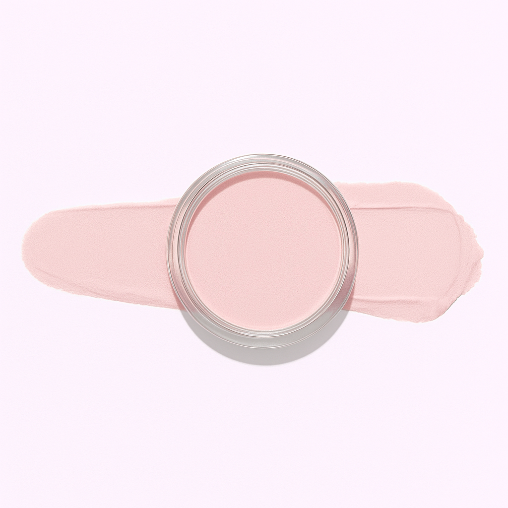 Rosa – Delikat, ljus och genomskinlig rosa nyans som tillför subtil charm och elegans / dipping-pulver-powder-akryl-pulver – Högpigmenterat material för salonger – Nagelfärgvisning (nail swatch)