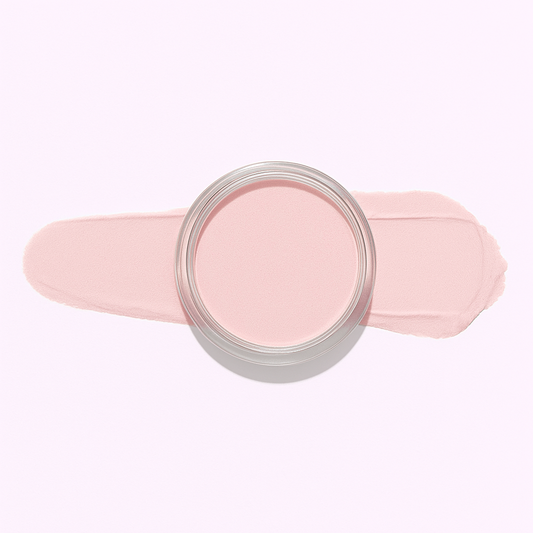 Rosa – Delikat, ljus och genomskinlig rosa nyans som tillför subtil charm och elegans / dipping-pulver-powder-akryl-pulver – Högpigmenterat material för salonger – Nagelfärgvisning (nail swatch)