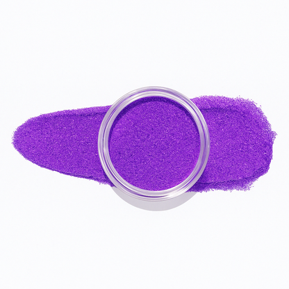 Lila – Djup och livfull lila färg som utstrålar kreativitet och styrka / dipping-pulver-powder-akryl-pulver – Högpigmenterat material för salonger – Nagelfärgvisning (nail swatch)