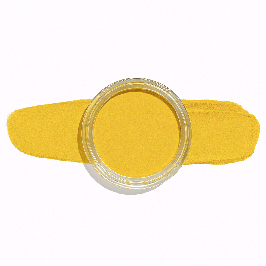 Gul – Djup och mättad gul nyans som fångar solen / dipping-pulver-powder-akryl-pulver – Högpigmenterat material för salonger – Nagelfärgvisning (nail swatch)