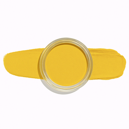 Gul – Djup och mättad gul nyans som fångar solen / dipping-pulver-powder-akryl-pulver – Högpigmenterat material för salonger – Nagelfärgvisning (nail swatch)