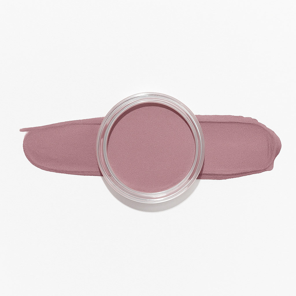 Mauve – En djup, rik mauve nyans med den perfekta mellanlila nyansen för att skapa en diskret och stilfull look / dipping-pulver-powder-akryl-pulver – Högpigmenterat material för salonger – Nagelfärgvisning (nail swatch)