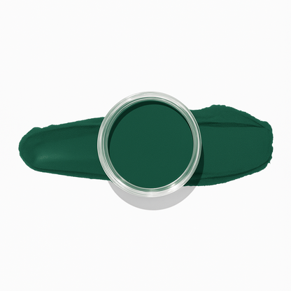 Mörkgrön – Välkomna hösten med en djup, rik mörkgrön nyans som ger naglarna en sofistikerad touch / dipping-pulver-powder-akryl-pulver – Högpigmenterat material för salonger – Nagelfärgvisning (nail swatch)