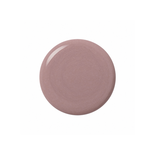 Dusty Taupe – Dammig taupe / neutralbrun gellack / gel polish – Högpigmenterat UV/LED-färg för salonger – Färgdroppe