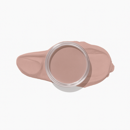 Neutral – Elegance – En krämig neutral nyans som ger en felfri och stilren finish / dipping-pulver-powder-akryl-pulver – Högpigmenterat material för salonger – Nagelfärgvisning (nail swatch)