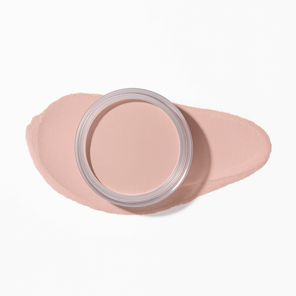 Neutral – En elegant, varm neutral ton som ger en sofistikerad och polerad look / dipping-pulver-powder-akryl-pulver – Högpigmenterat material för salonger – Nagelfärgvisning (nail swatch)