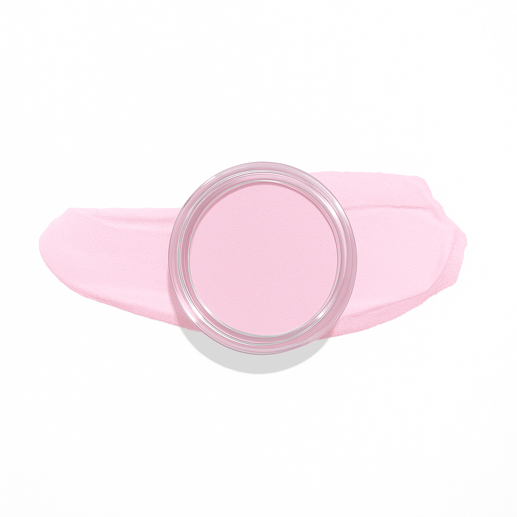 Pastellrosa – Fizz – En ljus pastellrosa nyans som ger din manikyr en färgklick och strålar av vår och sommar / dipping-pulver-powder-akryl-pulver – Högpigmenterat material för salonger – Nagelfärgvisning (nail swatch)