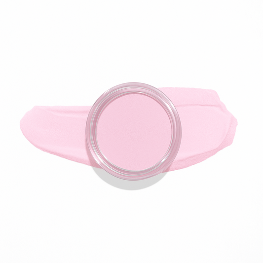 Pastellrosa – Fizz – En ljus pastellrosa nyans som ger din manikyr en färgklick och strålar av vår och sommar / dipping-pulver-powder-akryl-pulver – Högpigmenterat material för salonger – Nagelfärgvisning (nail swatch)