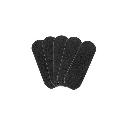 Foot File Grit 60/80, 180/240 – Utbytbara slipremsor för fotfil. Perfekt för polering och mjukgöring av fötterna i professionella salonger i Sverige.