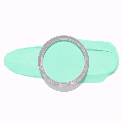 Mintgrön – Fräsch mintgrön nyans som ger en svalkande känsla / dipping-pulver-powder-akryl-pulver – Högpigmenterat material för salonger – Nagelfärgvisning (nail swatch)