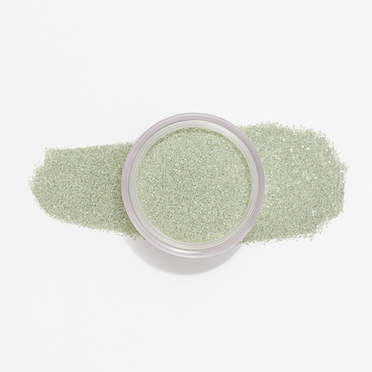 Olivgrön – Frolic – En hypnotiserande olivgrön underton med en lätt glittrig finish som får naglarna att sticka ut på ett lekfullt och förföriskt sätt / dipping-pulver-powder-akryl-pulver – Högpigmenterat material för salonger – Nagelfärgvisning (nail swatch)