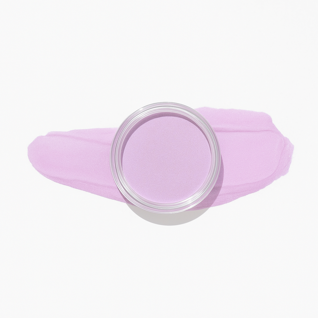 Rosa-lila – Fusion – En krämig blandning av rosa och lila som ger naglarna en sofistikerad och unik look / dipping-pulver-powder-akryl-pulver – Högpigmenterat material för salonger – Nagelfärgvisning (nail swatch)