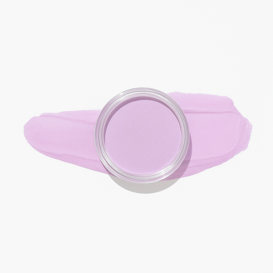 Rosa-lila – Fusion – En krämig blandning av rosa och lila som ger naglarna en sofistikerad och unik look / dipping-pulver-powder-akryl-pulver – Högpigmenterat material för salonger – Nagelfärgvisning (nail swatch)