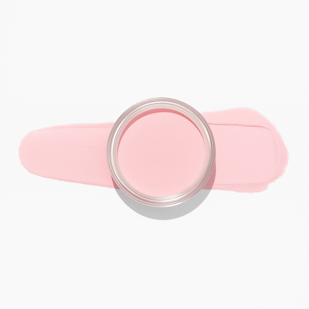 Jordgubbspink – Genomskinligt jordgubbspink nagelpulver som tillför en lekfull och energisk touch / dipping-pulver-powder-akryl-pulver – Perfekt för somriga och naturliga nageldesigner – Högpigmenterat material för salonger – Nagelfärgvisning (nail swatch)