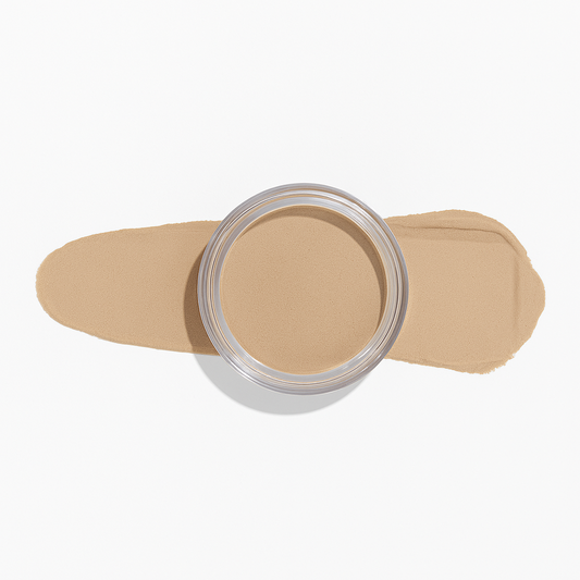 Neutralt – Genomskinligt, neutralt manikyrpulver som ger en mångsidig och elegant touch / dipping-pulver-powder-akryl-pulver – Högpigmenterat material för salonger – Nagelfärgvisning (nail swatch)