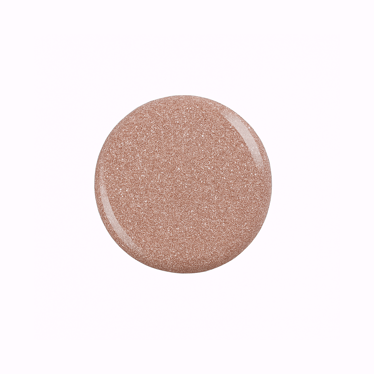 Gold Rush – Guldfärgat med glitter / glittrigt gellack / gel polish – Högpigmenterat UV/LED-färg för salonger – Färgdroppe