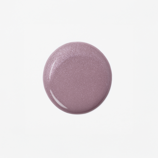 Grace – Neutral mauve med hint av rosa / elegant gellack / gel polish – Högpigmenterat UV/LED-färg för salonger – Färgdroppe