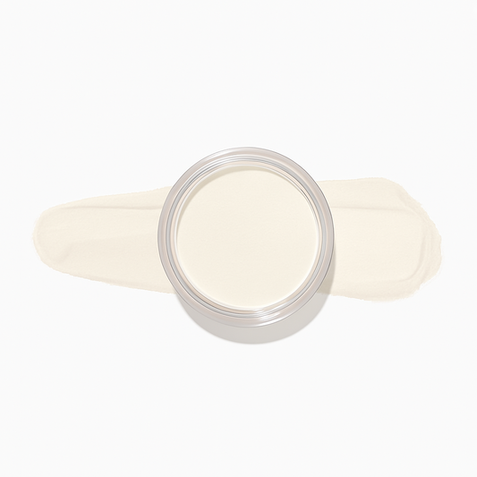 Vitt-Nude – Ivory – En elegant kombination av vitt och nude som ger en naturlig men förfinad look / dipping-pulver-powder-akryl-pulver – Högpigmenterat material för salonger – Nagelfärgvisning (nail swatch)