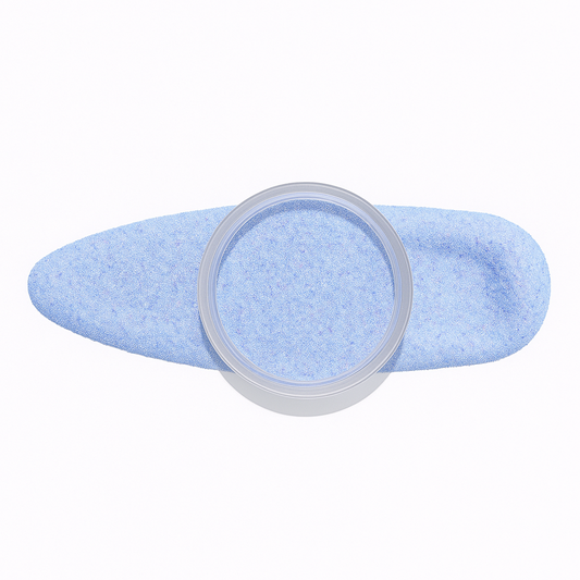 Lavendelblå – Mjukt lavendelblått puder med en drömmig finish / dipping-pulver-powder-akryl-pulver – Högpigmenterat material för salonger – Nagelfärgvisning (nail swatch)