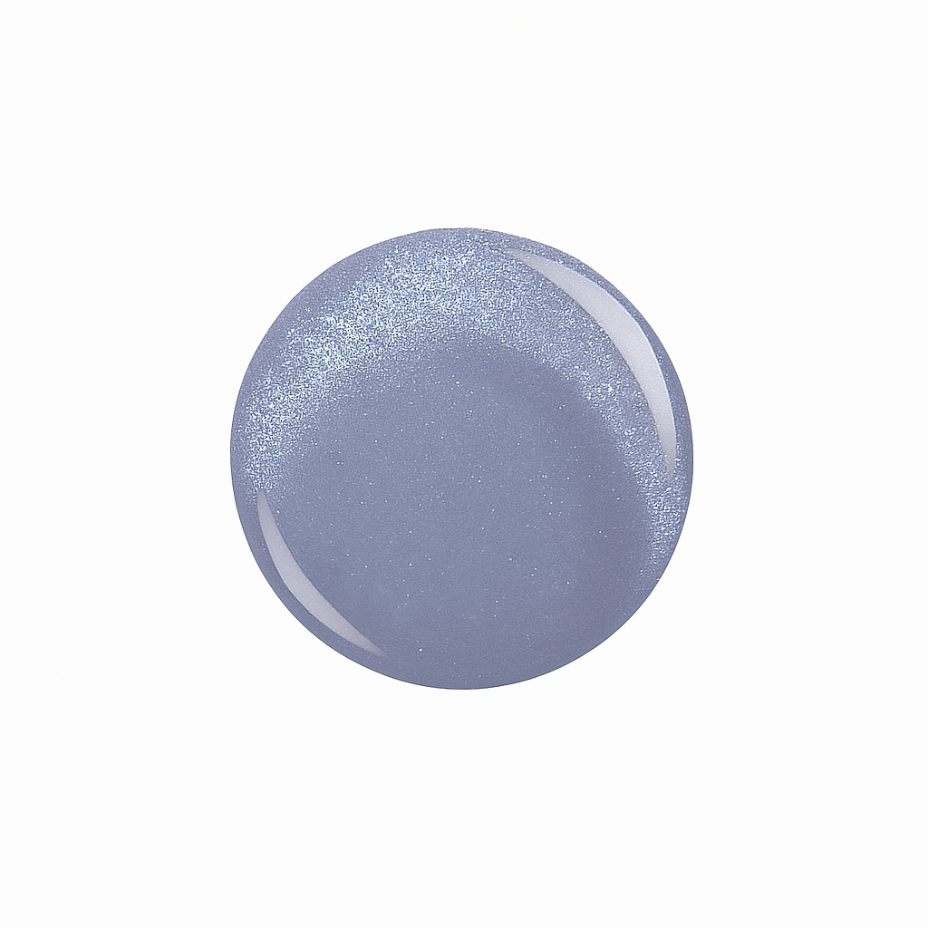 Lavender Shimmer – Ljuslila med skimmer / skimrande gellack / gel polish – Högpigmenterat UV/LED-färg för salonger – Färgdroppe