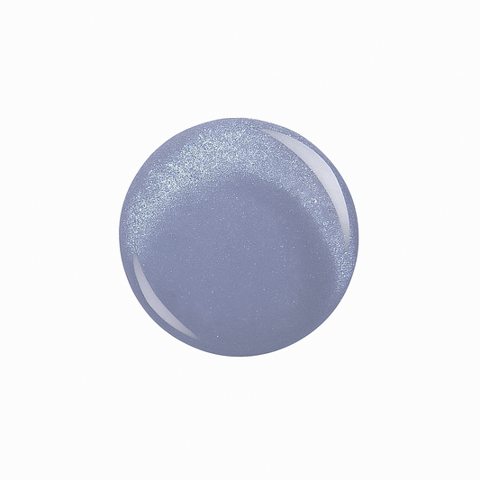 Lavender Shimmer – Ljuslila med skimmer / skimrande gellack / gel polish – Högpigmenterat UV/LED-färg för salonger – Färgdroppe