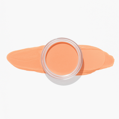 Aprikos – Ljus aprikosnyans med en mjuk, matt finish / dipping-pulver-powder-akryl-pulver – Högpigmenterat material för salonger – Nagelfärgvisning (nail swatch)
