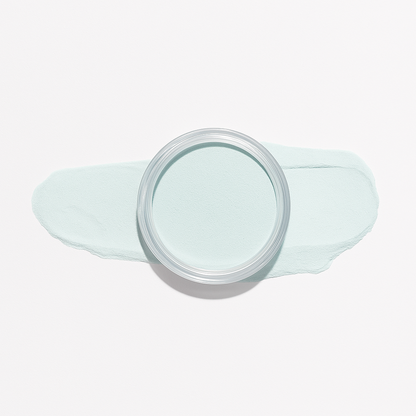 Babyblå – En ljus och luftig babyblå ton som ger naglarna en mjuk, drömlik känsla / dipping-pulver-powder-akryl-pulver – Högpigmenterat material för salonger – Nagelfärgvisning (nail swatch)