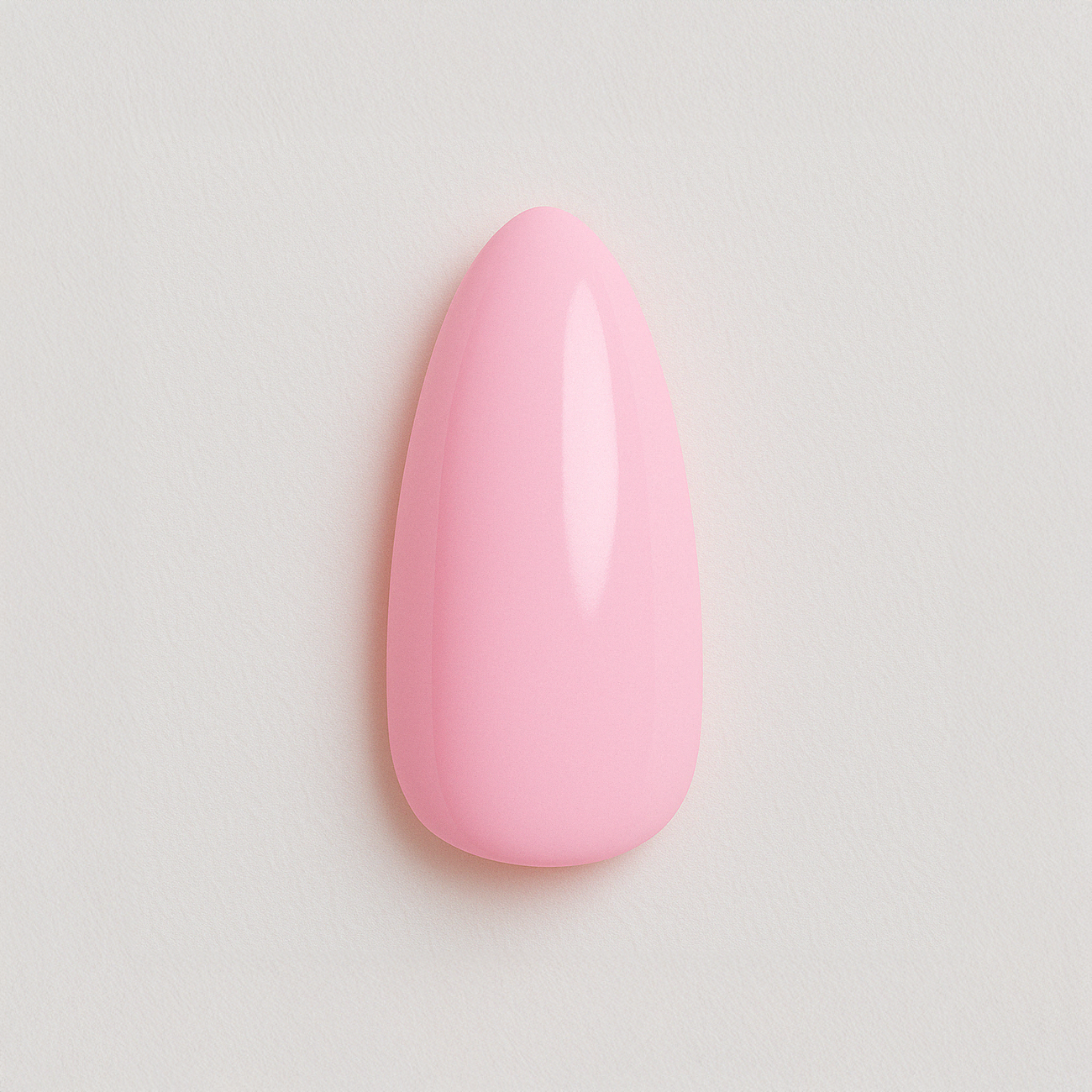 Ljusrosa – Söt och lekfull ljusrosa nyans som utstrålar romantik och mjukhet / polygel – Högpigmenterat UV/LED-material för salonger – Nagelfärgvisning (nail swatch)
