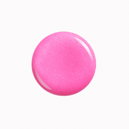 Loud Love – Neonrosa / stark rosa gellack / gel polish – Högpigmenterat UV/LED-färg för salonger – Färgdroppe