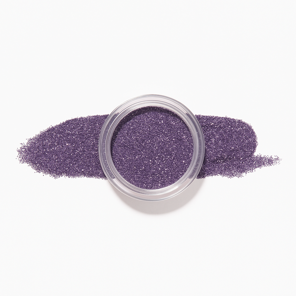 Lila – Luna – En fängslande djup lila nyans som utstrålar mystik och elegans, perfekt för att ta ett steg in i rampljuset / dipping-pulver-powder-akryl-pulver – Högpigmenterat material för salonger – Nagelfärgvisning (nail swatch)