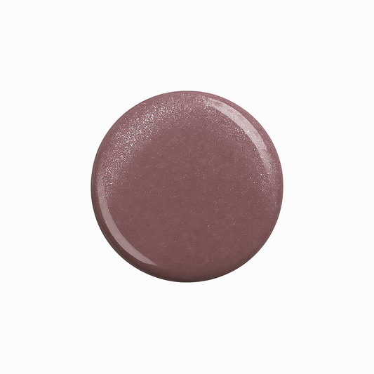 Mauve Taupe – Mjuk mauve / taupe-tonat gellack / gel polish – Högpigmenterat UV/LED-färg för salonger – Färgdroppe