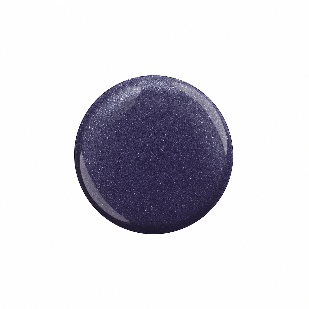 Midnight Purple – Midnattslila / djup lila gellack / gel polish – Högpigmenterat UV/LED-färg för salonger – Färgdroppe