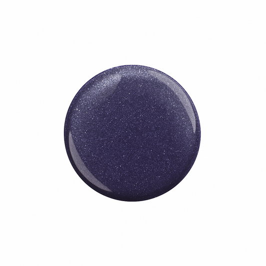 Midnight Purple – Midnattslila / djup lila gellack / gel polish – Högpigmenterat UV/LED-färg för salonger – Färgdroppe