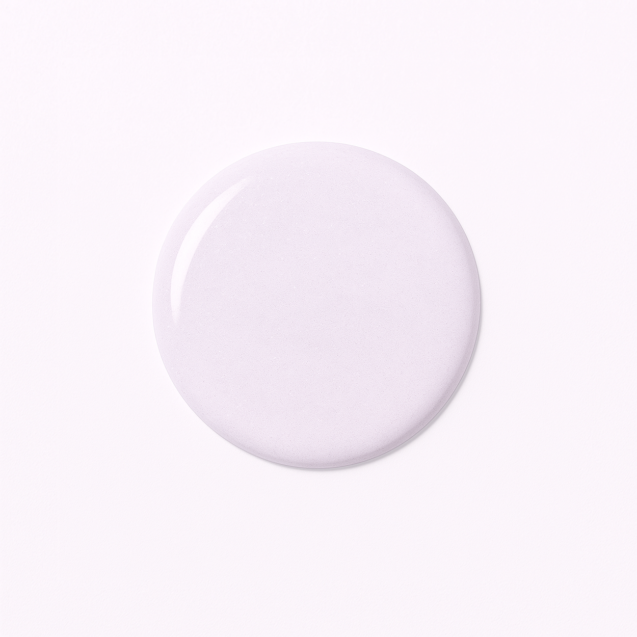 Milky Lavender – Ljus lila / lavendel gellack / gel polish – Högpigmenterat UV/LED-färg för salonger – Färgdroppe